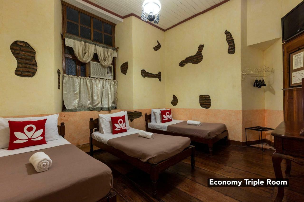 Zen Rooms Grandpa'S Inn Vigan Exteriör bild