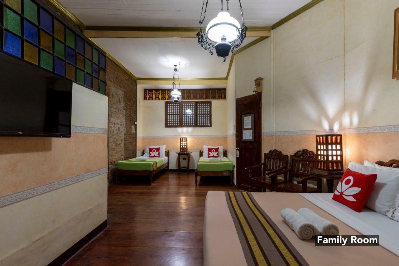 Zen Rooms Grandpa'S Inn Vigan Exteriör bild