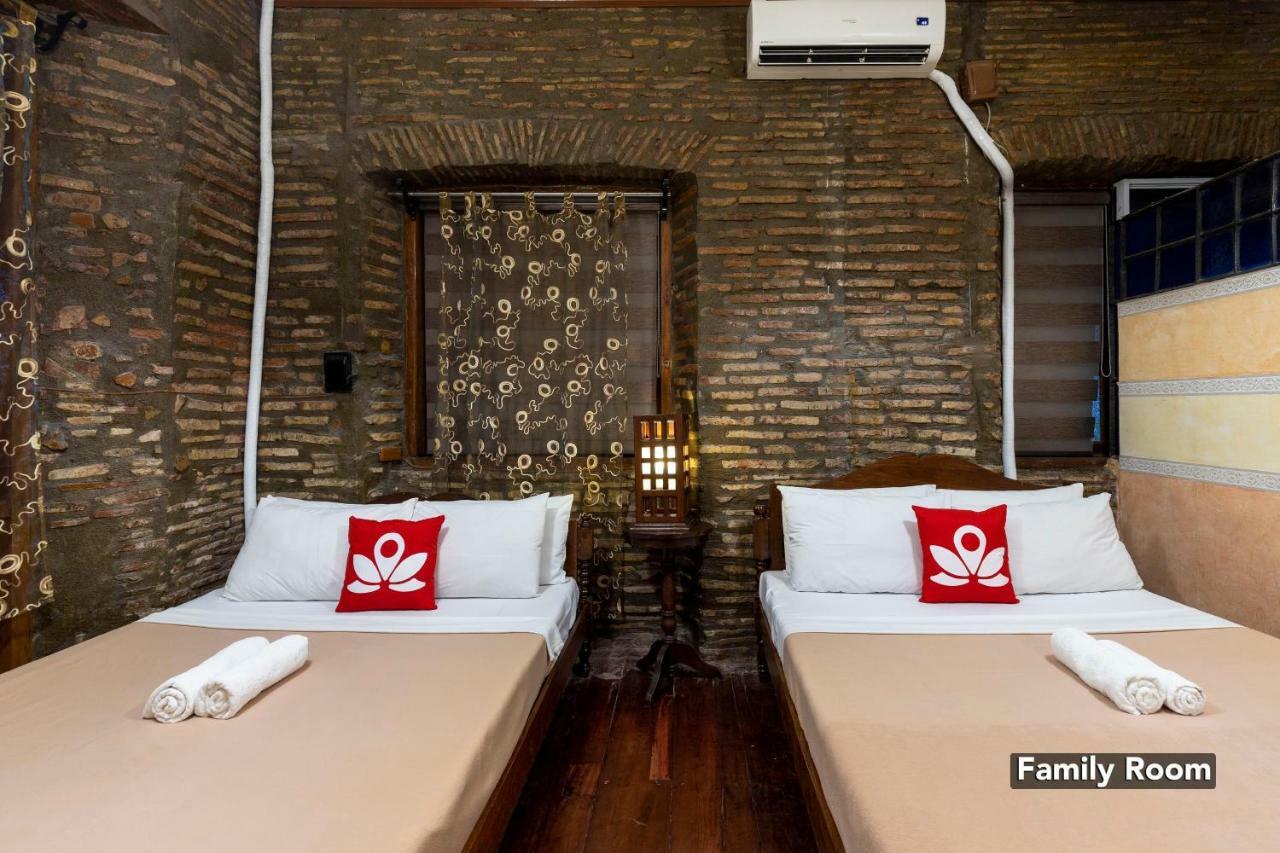 Zen Rooms Grandpa'S Inn Vigan Exteriör bild