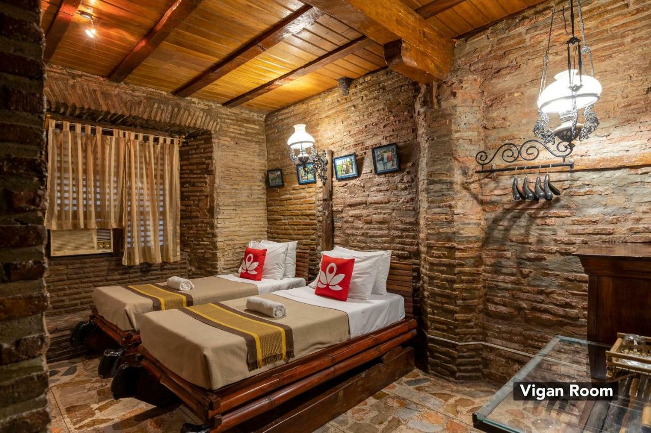 Zen Rooms Grandpa'S Inn Vigan Exteriör bild
