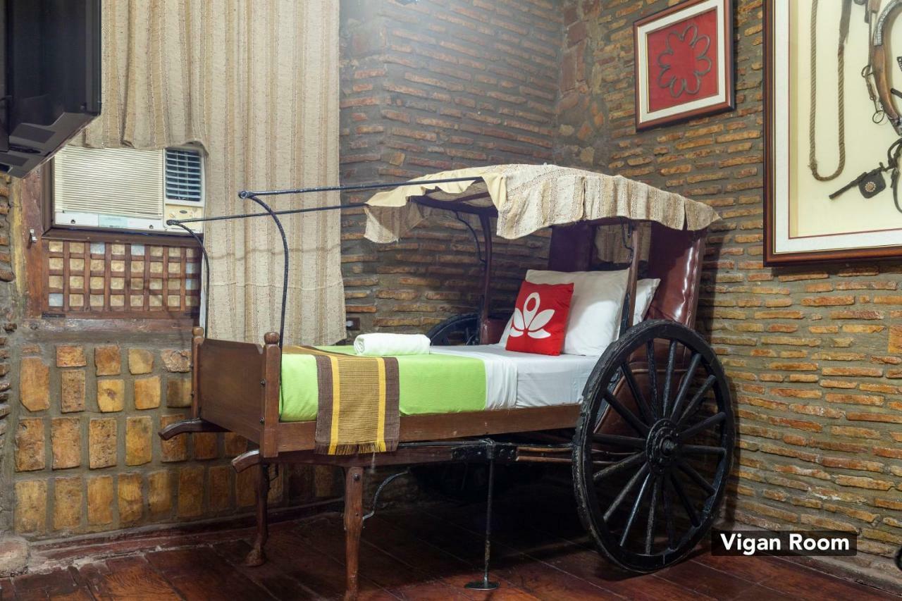 Zen Rooms Grandpa'S Inn Vigan Exteriör bild