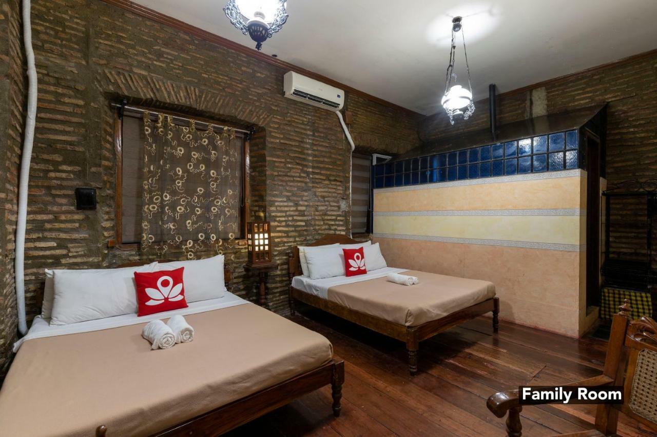 Zen Rooms Grandpa'S Inn Vigan Exteriör bild