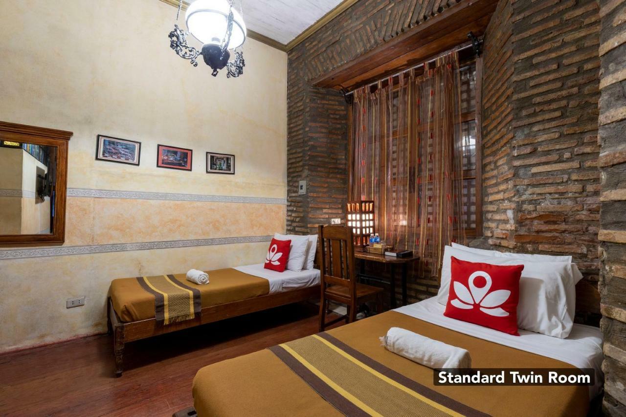 Zen Rooms Grandpa'S Inn Vigan Exteriör bild