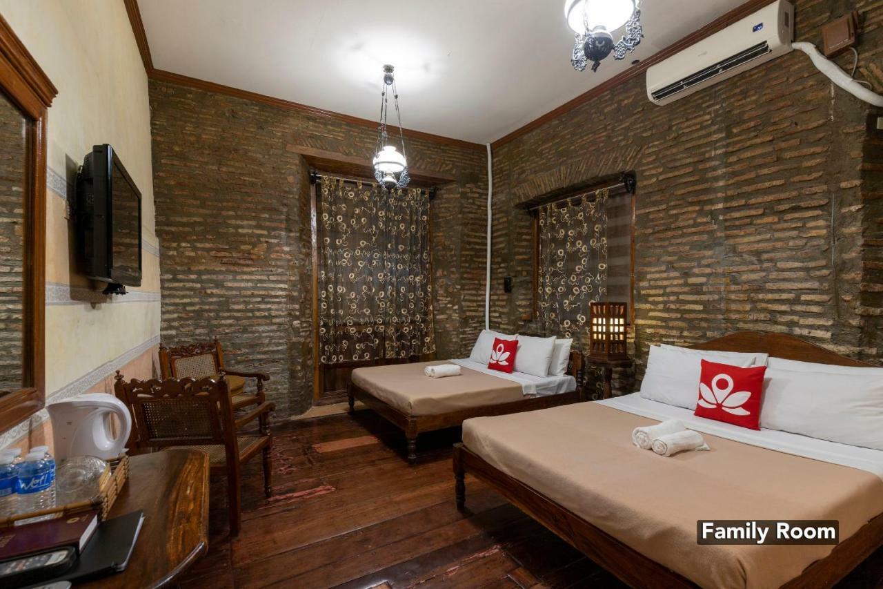 Zen Rooms Grandpa'S Inn Vigan Exteriör bild