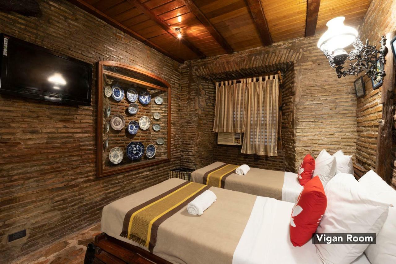 Zen Rooms Grandpa'S Inn Vigan Exteriör bild