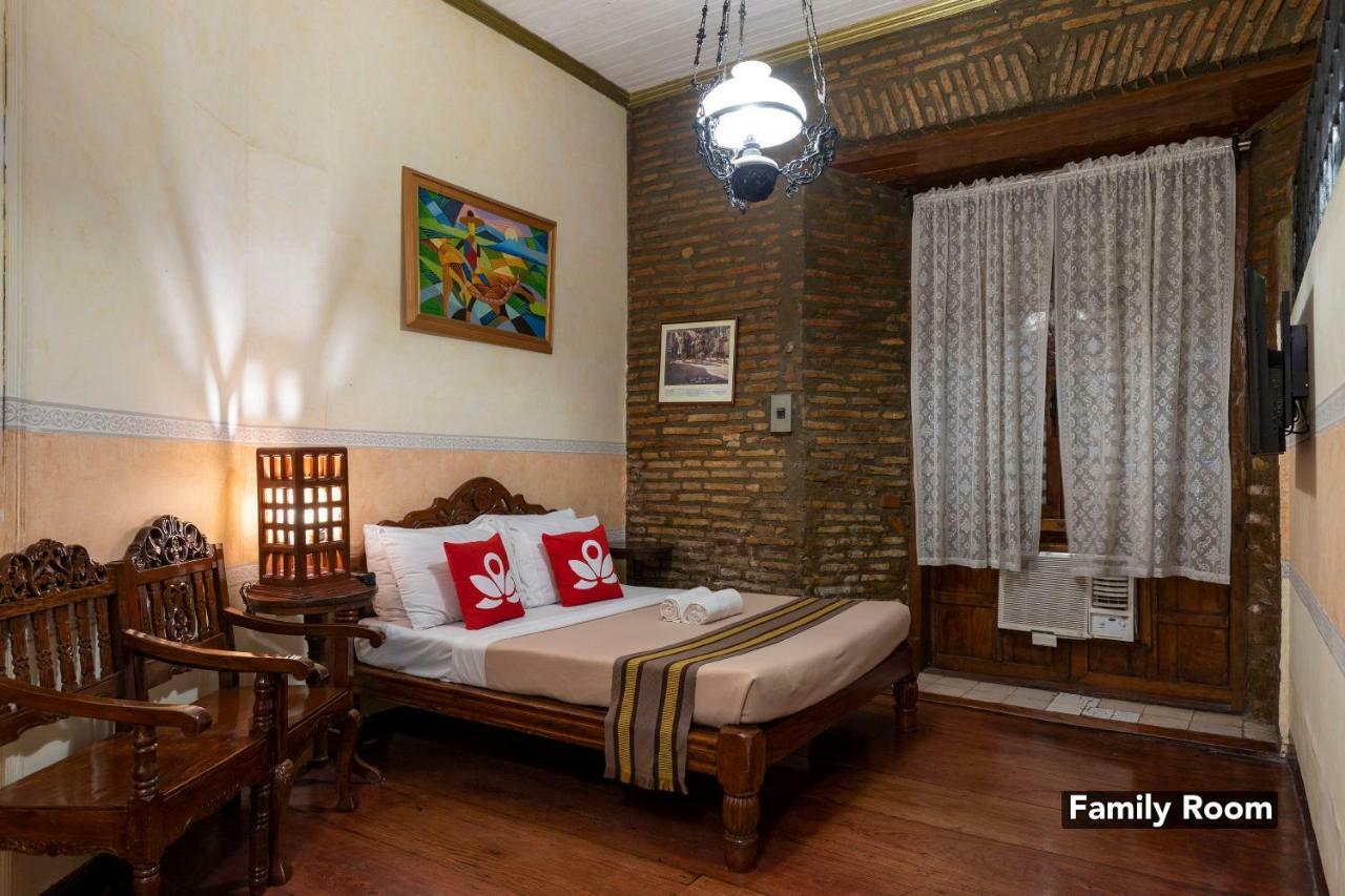 Zen Rooms Grandpa'S Inn Vigan Exteriör bild